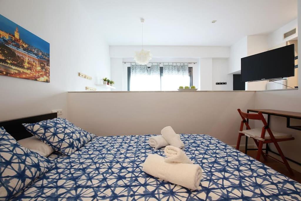 Nuevo Estudio Centro Sevilla. Ac/Wifi Castellar 56 المظهر الخارجي الصورة