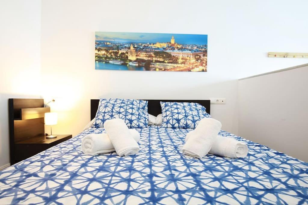 Nuevo Estudio Centro Sevilla. Ac/Wifi Castellar 56 المظهر الخارجي الصورة